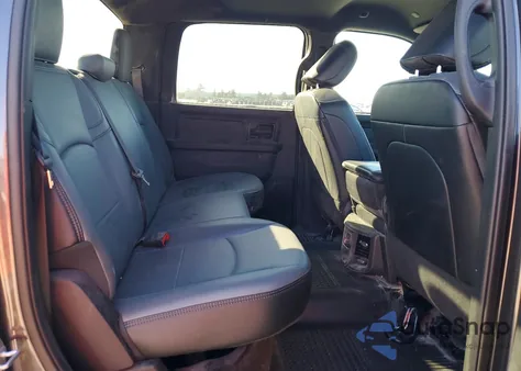 2024 Ram 2500 Tradesman from USA, damaged, VIN 3C6UR5CJ6RG369809